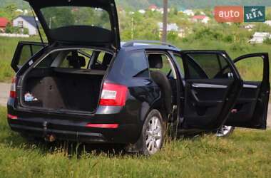 Универсал Skoda Octavia 2013 в 