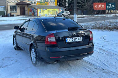 Ліфтбек Skoda Octavia 2010 в 