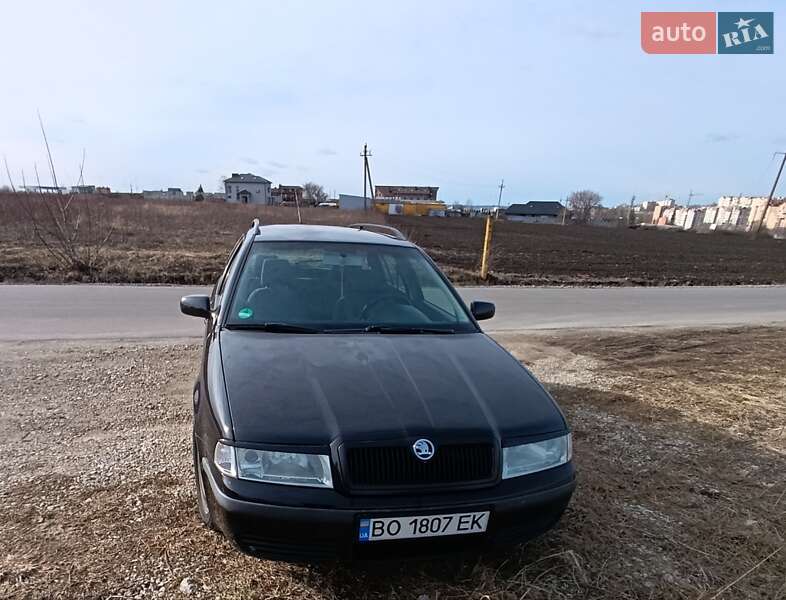 Skoda Octavia 2001