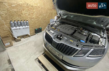 Лифтбек Skoda Octavia 2019 в 