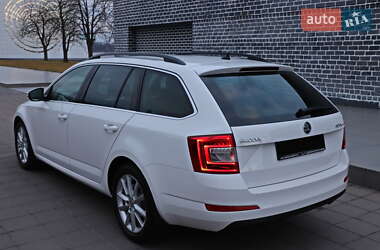 Универсал Skoda Octavia 2015 в 