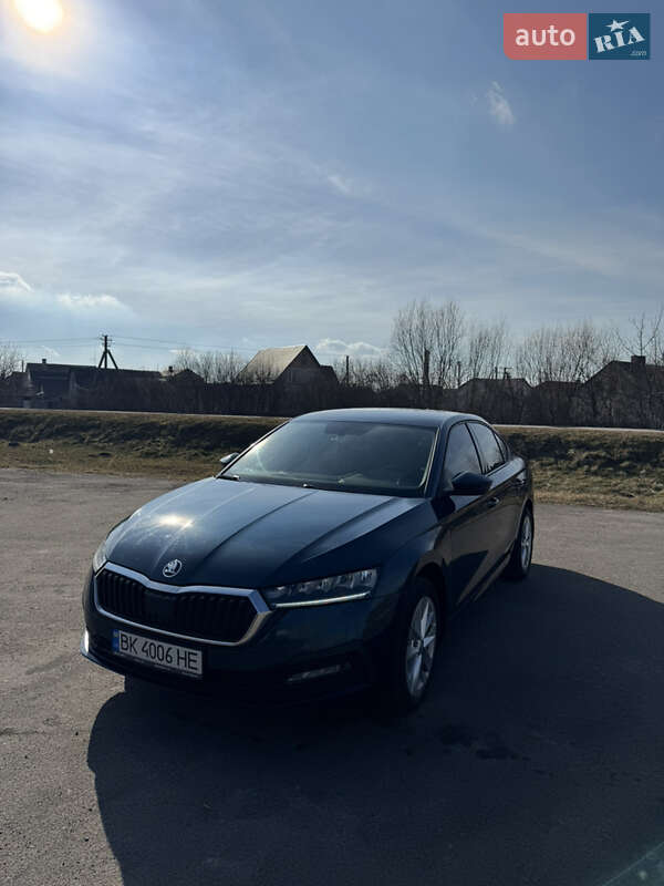 Skoda Octavia 2021