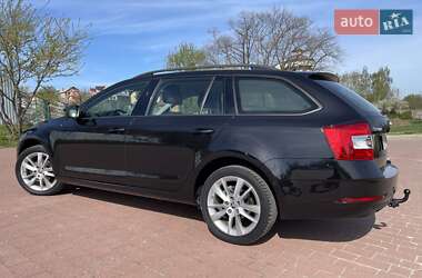 Універсал Skoda Octavia 2017 в 