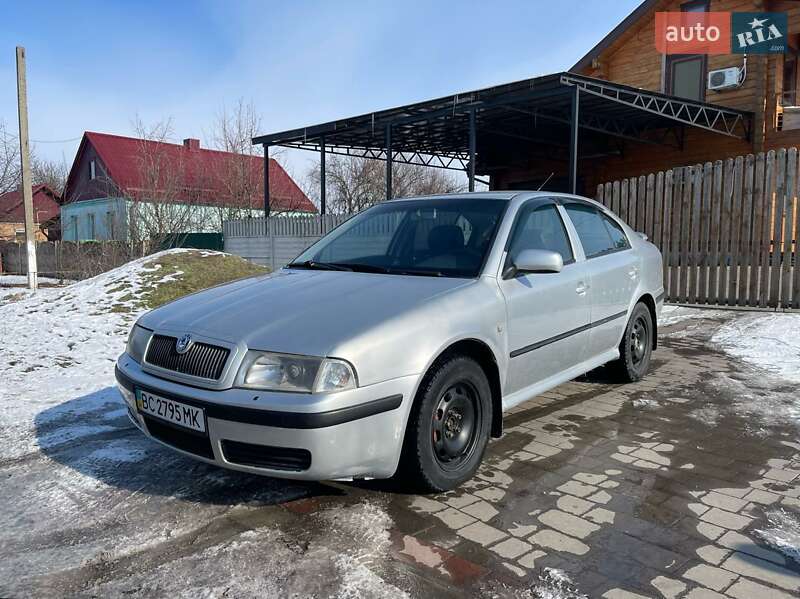 Skoda Octavia 2001