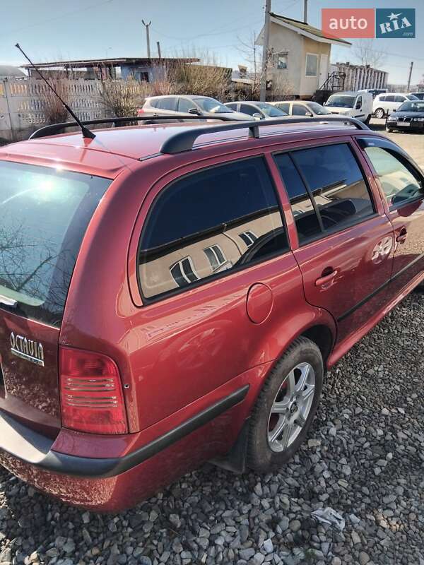 Универсал Skoda Octavia 2003 в Ивано-Франковске