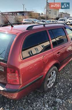Универсал Skoda Octavia 2003 в 