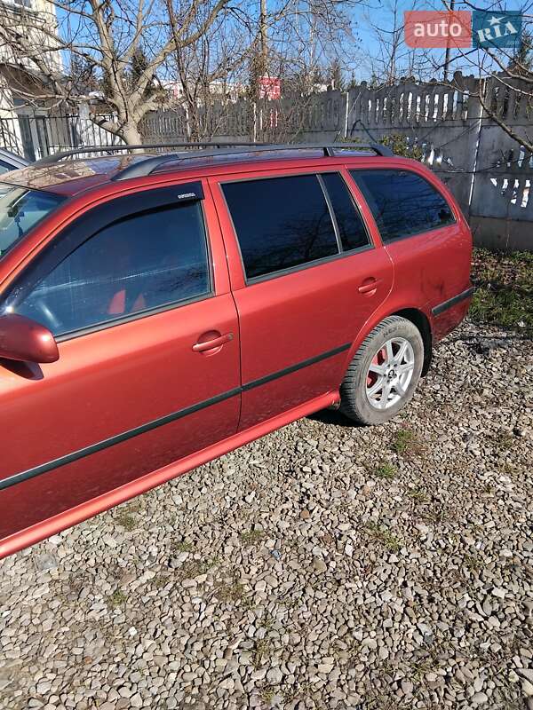 Универсал Skoda Octavia 2003 в Ивано-Франковске