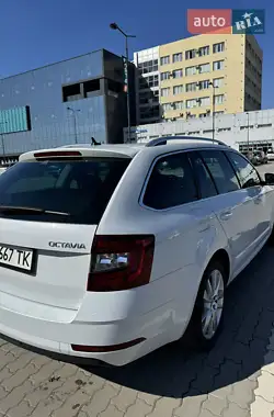 Skoda Octavia 2018