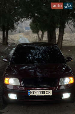 Лифтбек Skoda Octavia 2005 в Межгорье