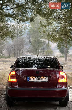 Лифтбек Skoda Octavia 2005 в Межгорье