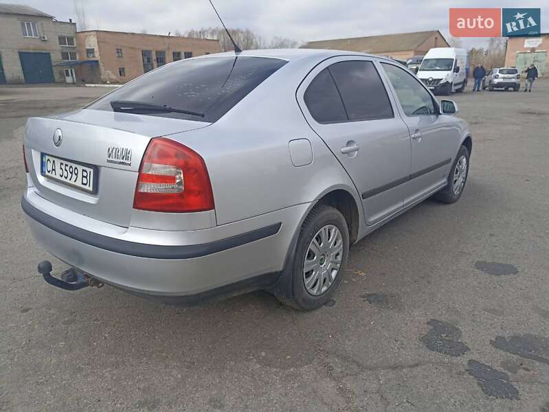 Ліфтбек Skoda Octavia 2008 в Шполі
