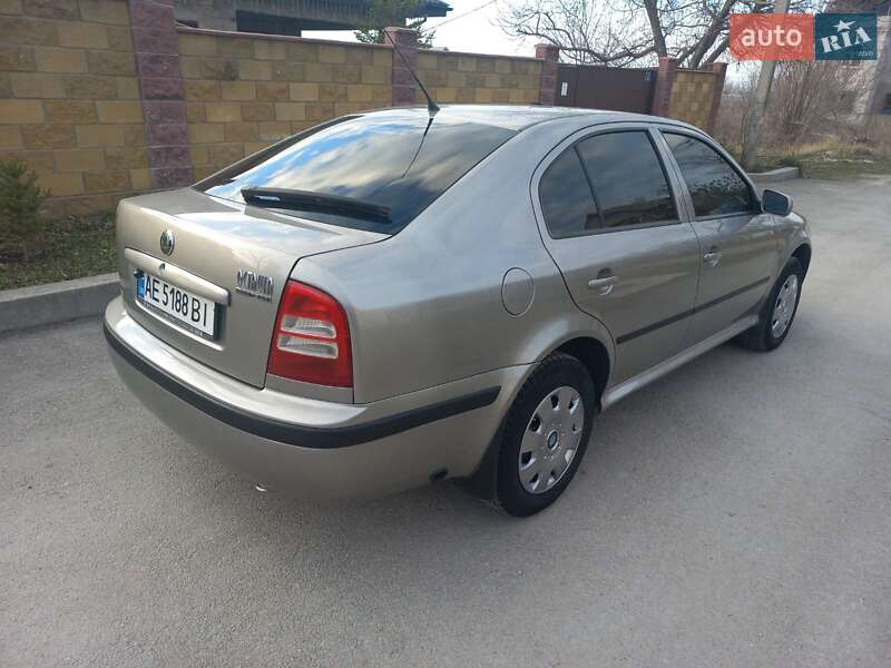 Ліфтбек Skoda Octavia 2008 в Кам'янському