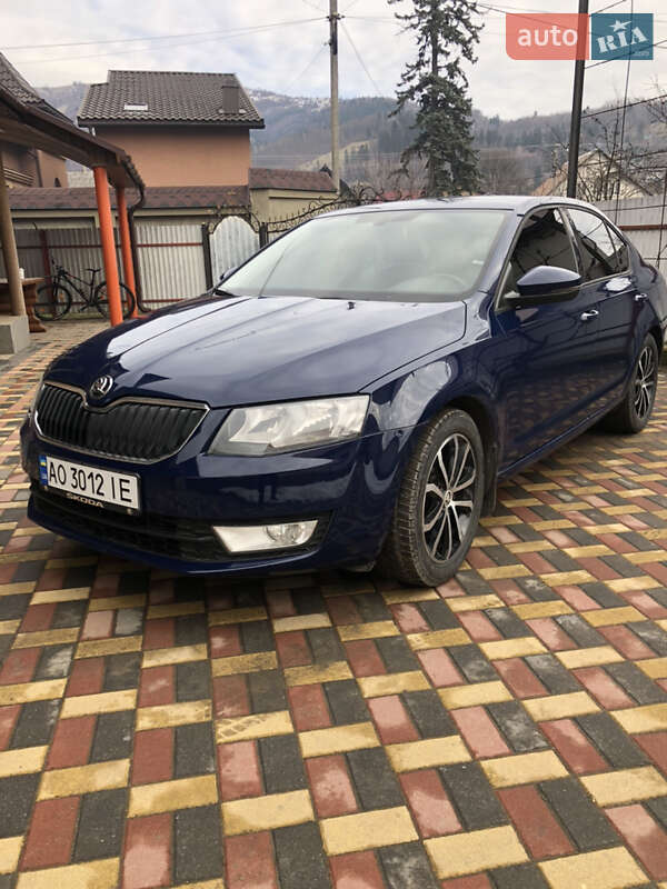 Skoda Octavia 2015