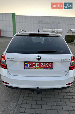 Універсал Skoda Octavia 2019 в 
