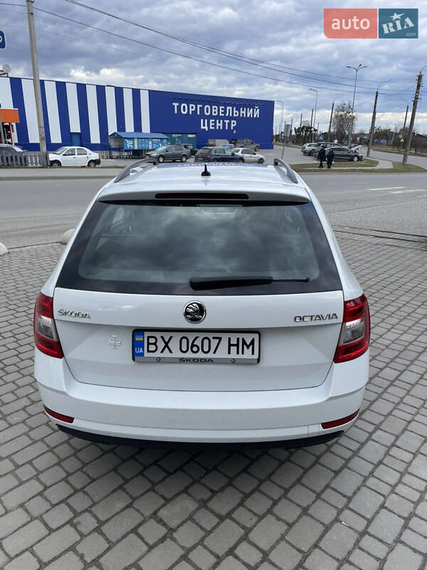Универсал Skoda Octavia 2018 в Шепетовке