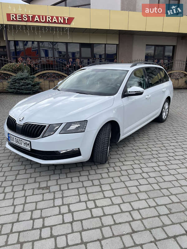 Универсал Skoda Octavia 2018 в Шепетовке