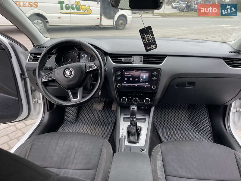 Универсал Skoda Octavia 2018 в Шепетовке