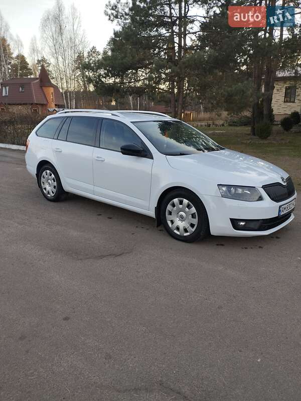 Универсал Skoda Octavia 2014 в Звягеле
