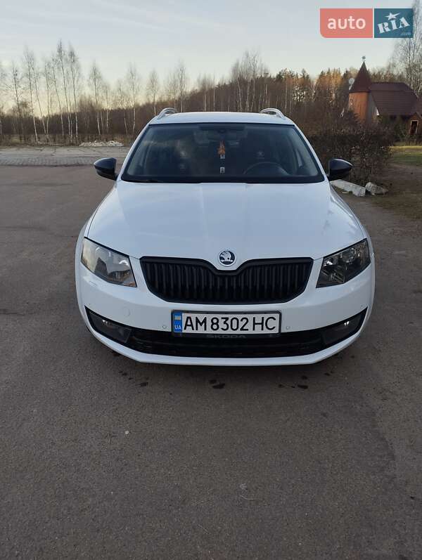 Skoda Octavia 2014