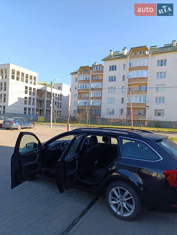 Универсал Skoda Octavia 2018 в Стрые