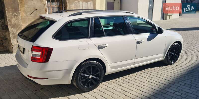 Универсал Skoda Octavia 2019 в Львове