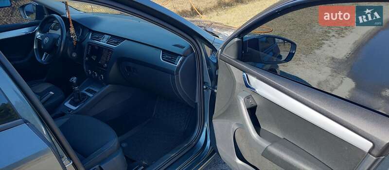 Лифтбек Skoda Octavia 2018 в Ровно