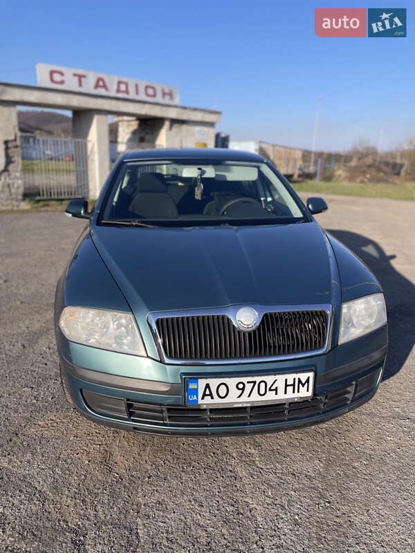 Skoda Octavia 2008