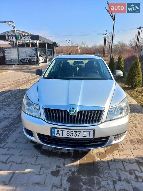 Skoda Octavia 2011
