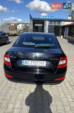 Лифтбек Skoda Octavia 2016 в 