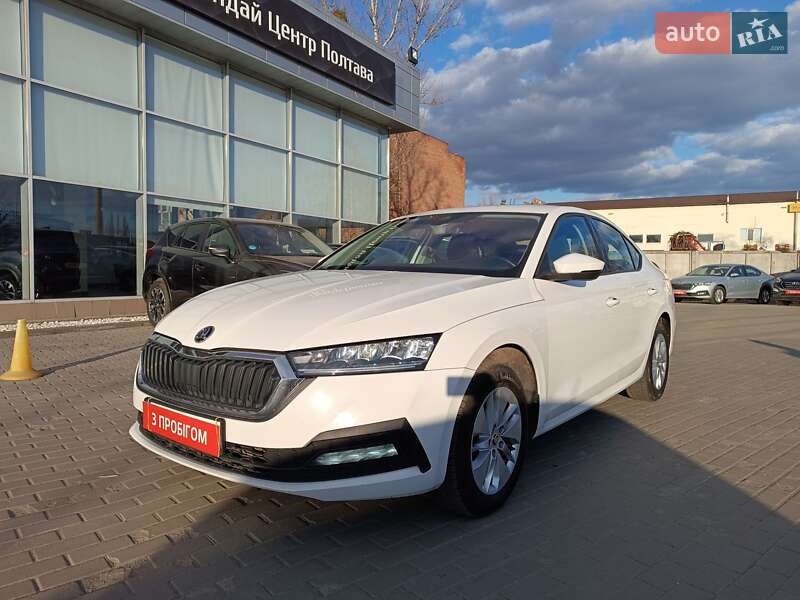Ліфтбек Skoda Octavia 2020 в Полтаві