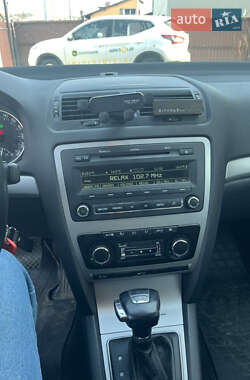 Лифтбек Skoda Octavia 2010 в 