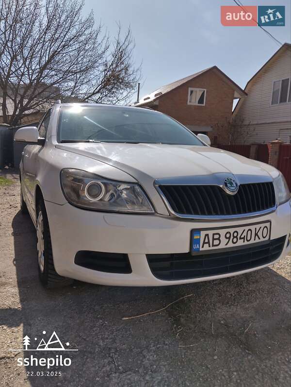 Skoda Octavia 2013