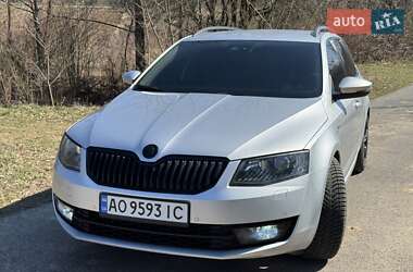 Универсал Skoda Octavia 2016 в 