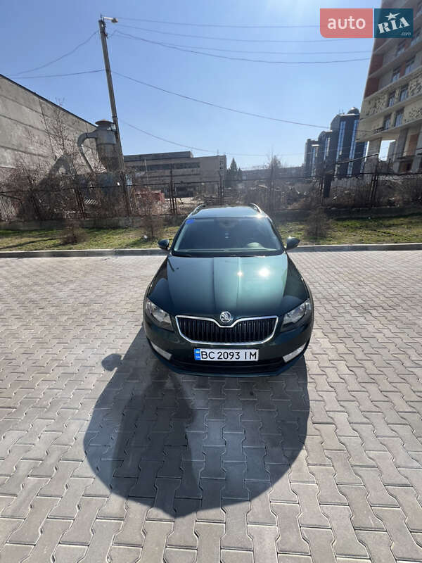 Skoda Octavia 2014