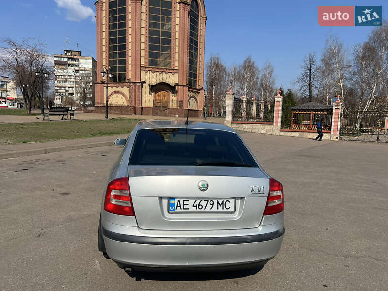 Лифтбек Skoda Octavia 2007 в Кривом Роге