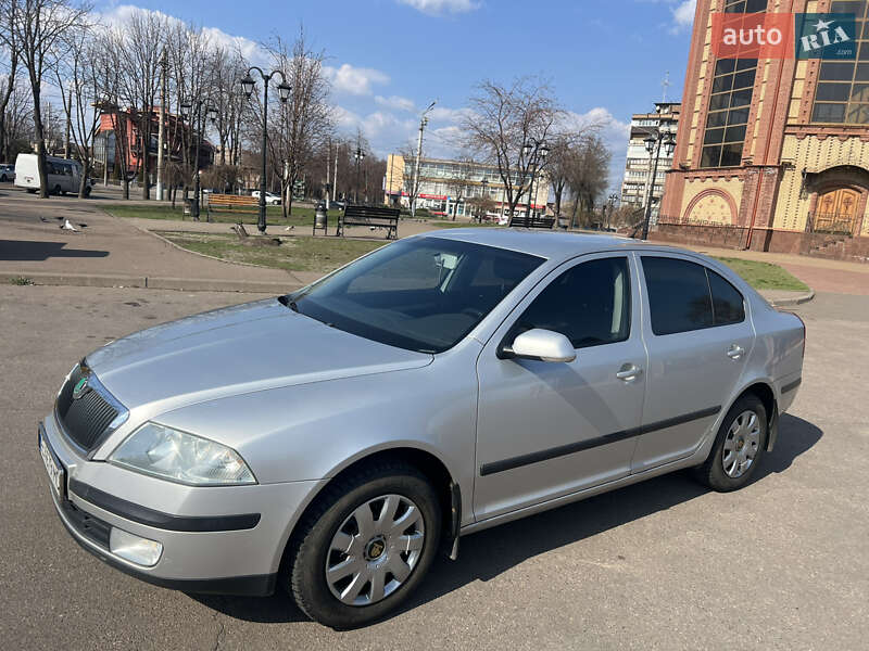Лифтбек Skoda Octavia 2007 в Кривом Роге