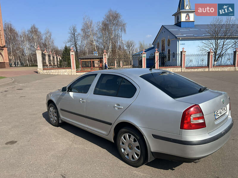 Лифтбек Skoda Octavia 2007 в Кривом Роге