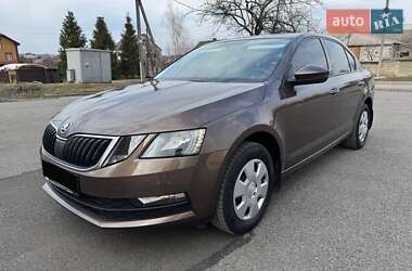 Лифтбек Skoda Octavia 2019 в 
