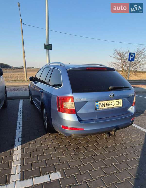 Универсал Skoda Octavia 2013 в Киеве