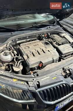 Лифтбек Skoda Octavia 2013 в 