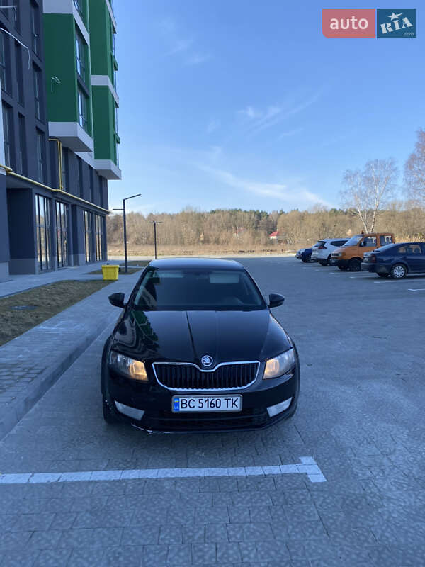 Лифтбек Skoda Octavia 2014 в 