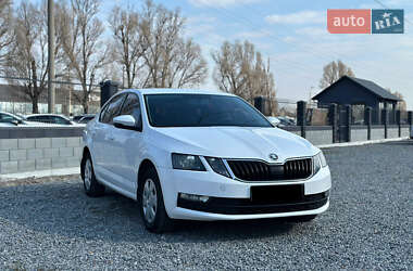 Лифтбек Skoda Octavia 2017 в 