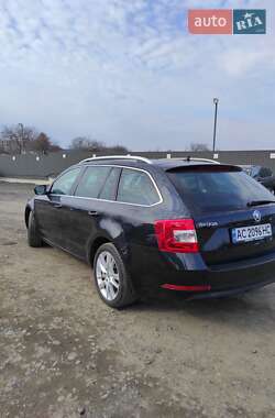 Универсал Skoda Octavia 2017 в Луцке