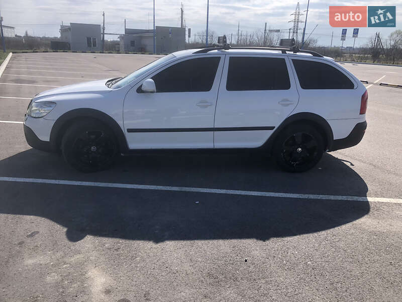 Skoda Octavia 2010