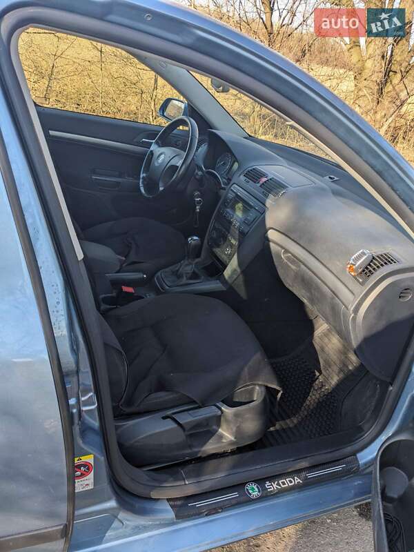 Лифтбек Skoda Octavia 2008 в Жидачове