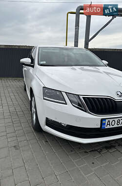 Ліфтбек Skoda Octavia 2017 в 