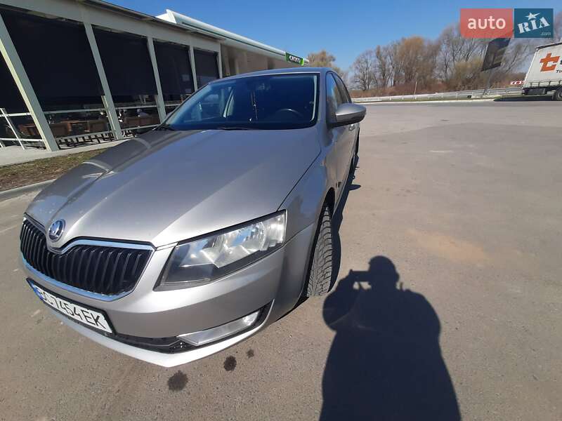 Ліфтбек Skoda Octavia 2014 в Львові