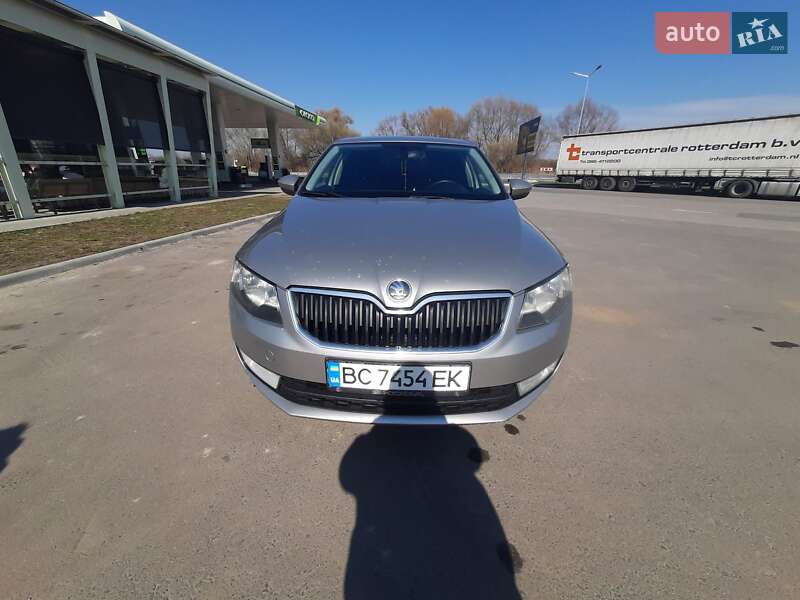 Ліфтбек Skoda Octavia 2014 в Львові