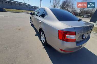 Лифтбек Skoda Octavia 2014 в 