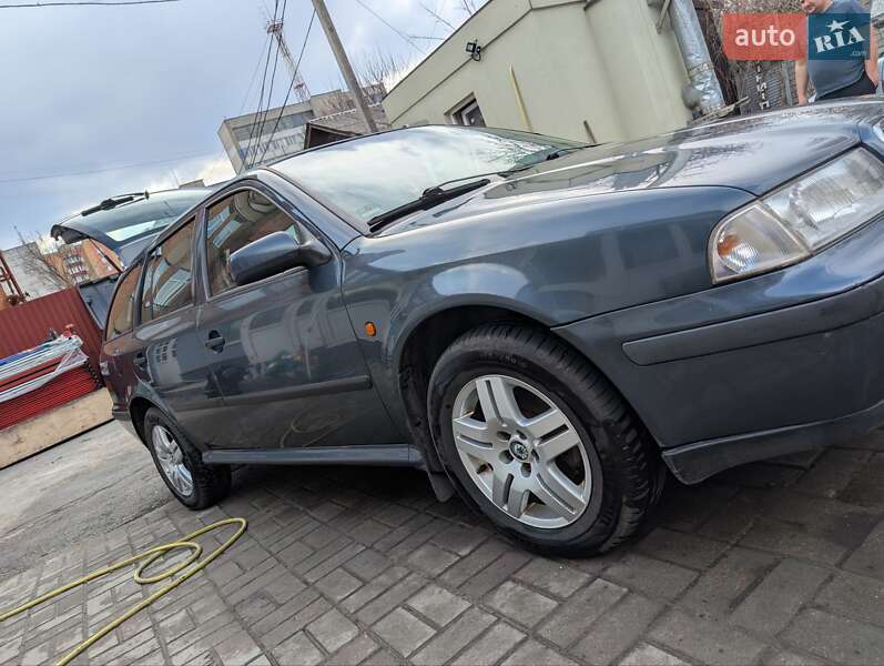 Универсал Skoda Octavia 1999 в Сумах